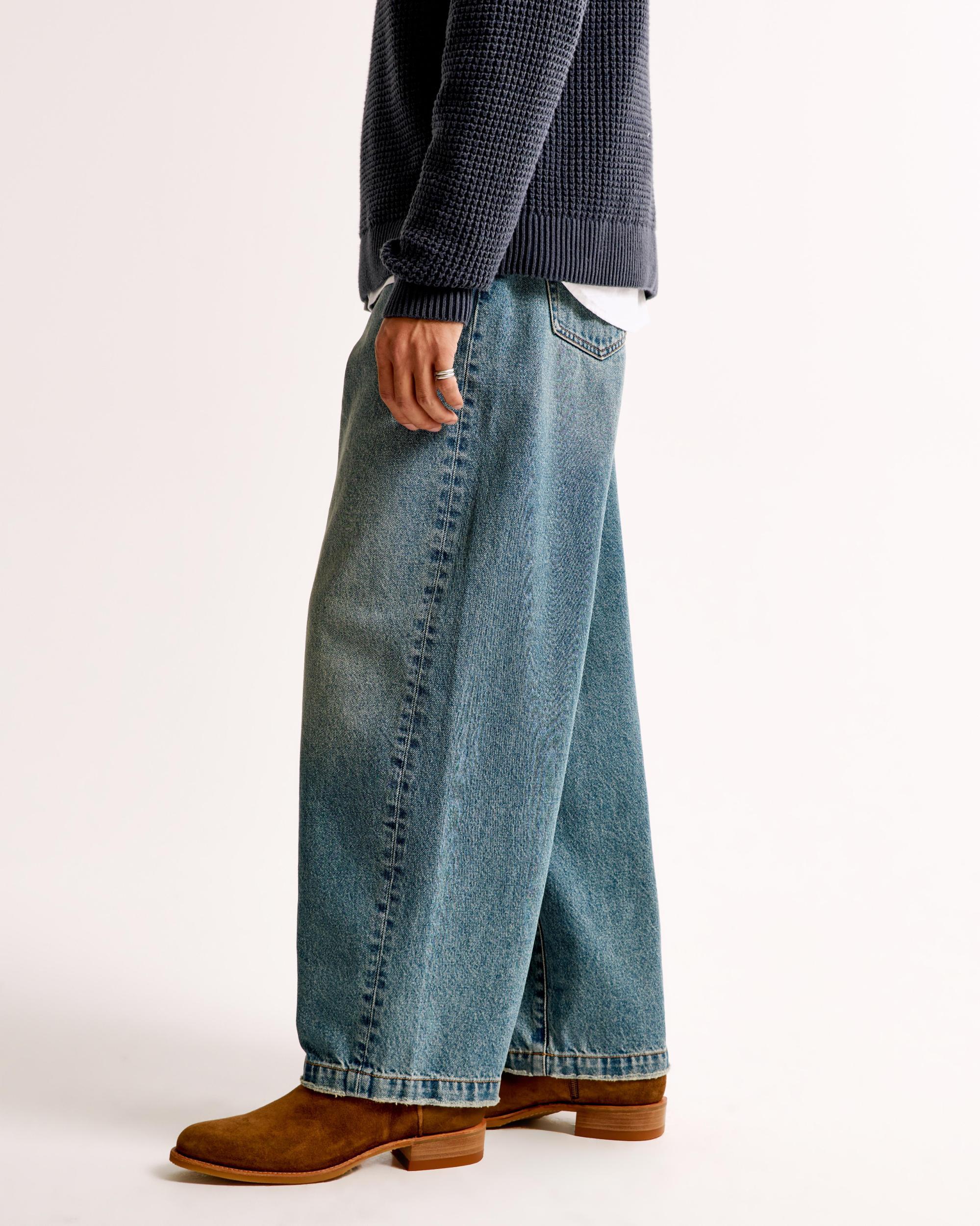 Ultra Baggy Barrel Jean Product Image