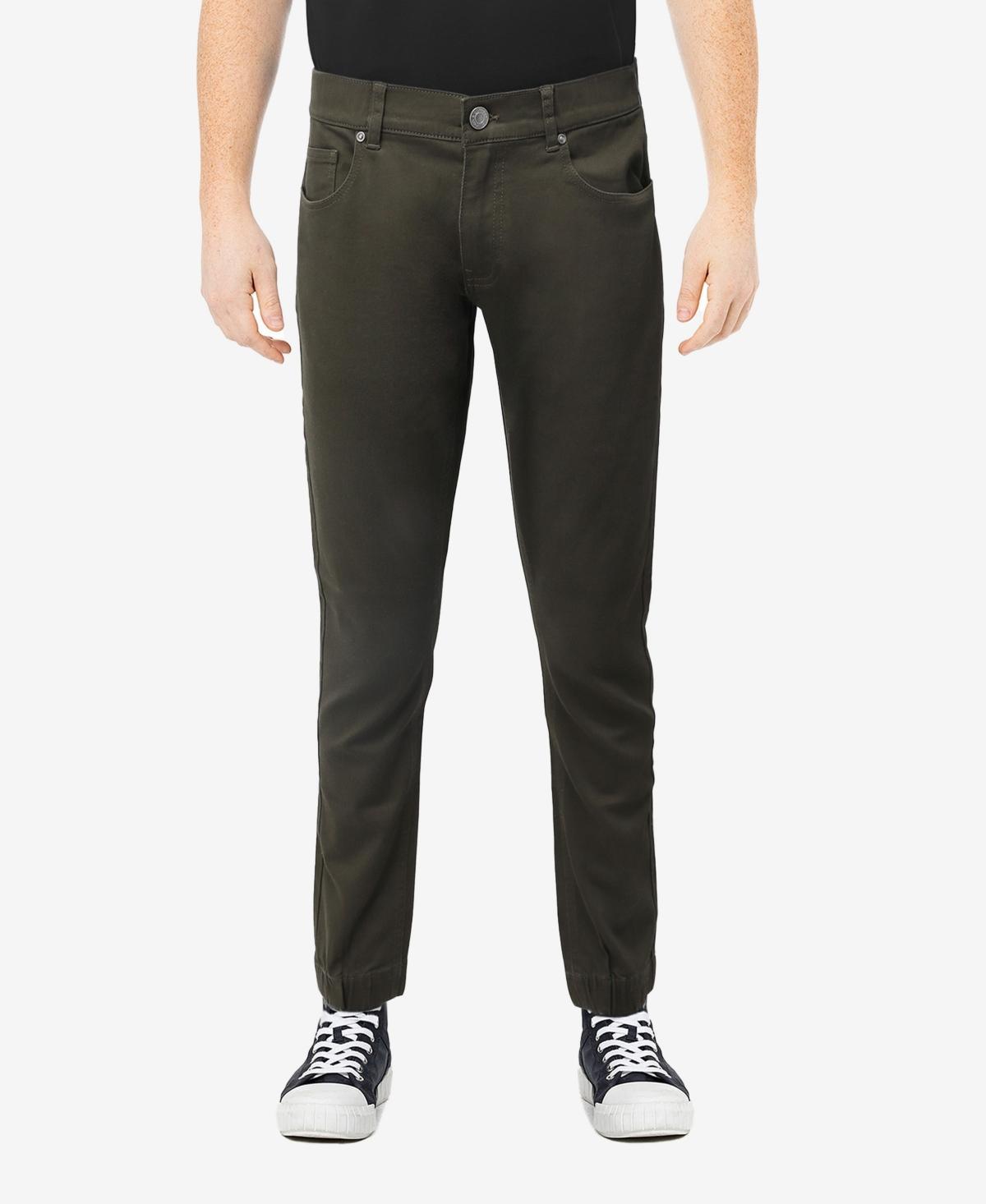 Men's Xray Slim-Fit Cuffed Twill Pants, Size: 40X30 Product Image