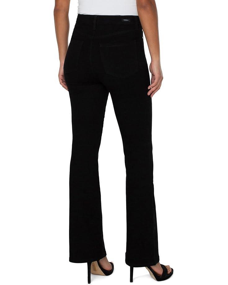 Lucy Bootcut Mid Rise Stretch Denim in Granada Hills Product Image