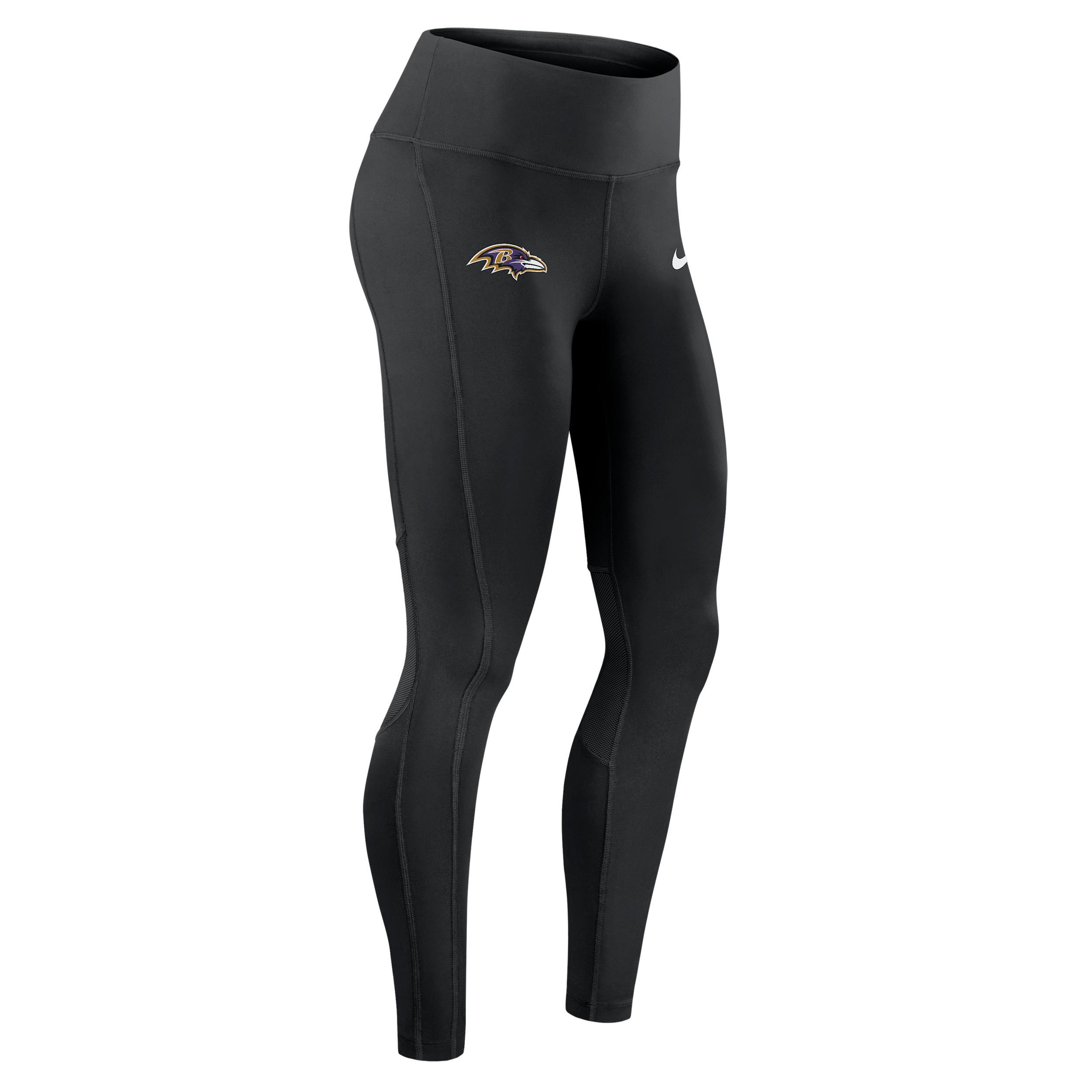 Kansas City Chiefs Epic Fast Women's Nike Dri-FIT NFL Leggings Product Image