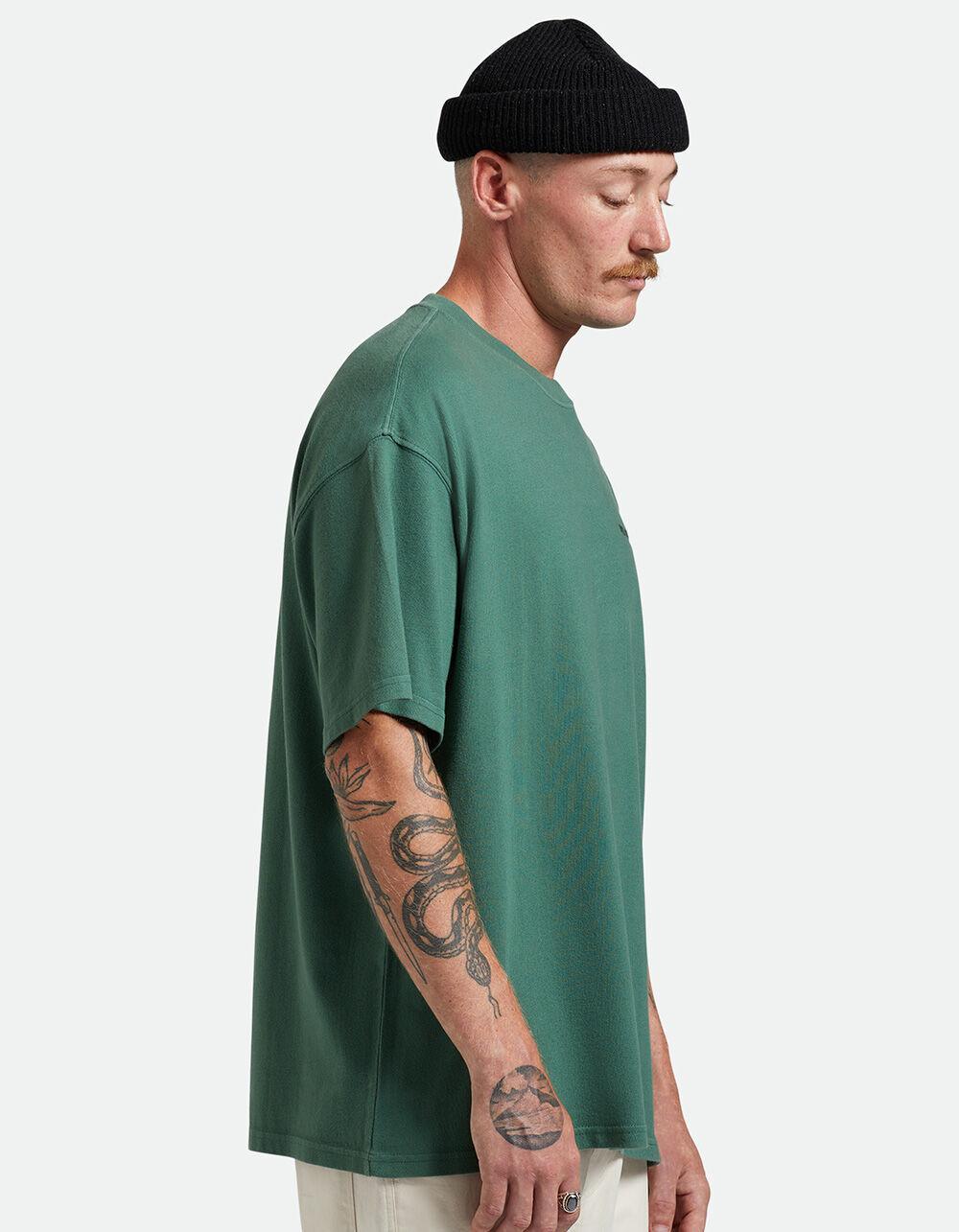 BRIXTON Quality Goods Mens Relaxed Knit Shirt Product Image