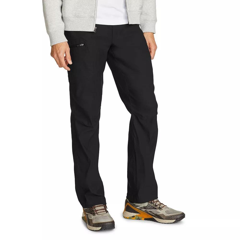 Big & Tall Eddie Bauer Rainier Pants, Men's, Size: 42X34, Black Product Image