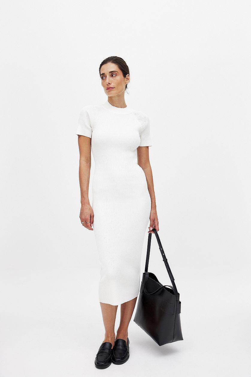 Fine Knitted Midi Dress Product Image