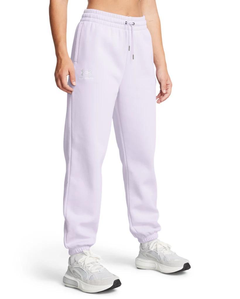 Women's UA Icon Fleece Joggers Product Image
