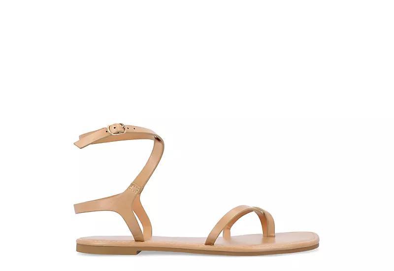 Journee Charra Womens Strappy Sandals Product Image