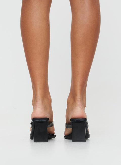 The Mona Heels Black Product Image