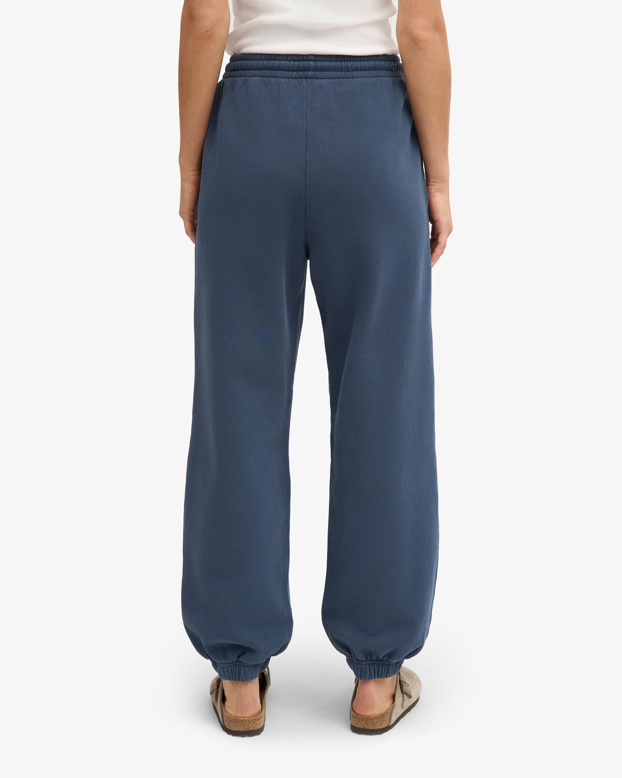 Organic Relaxed Sweatpants - Burned Yellow Product Image