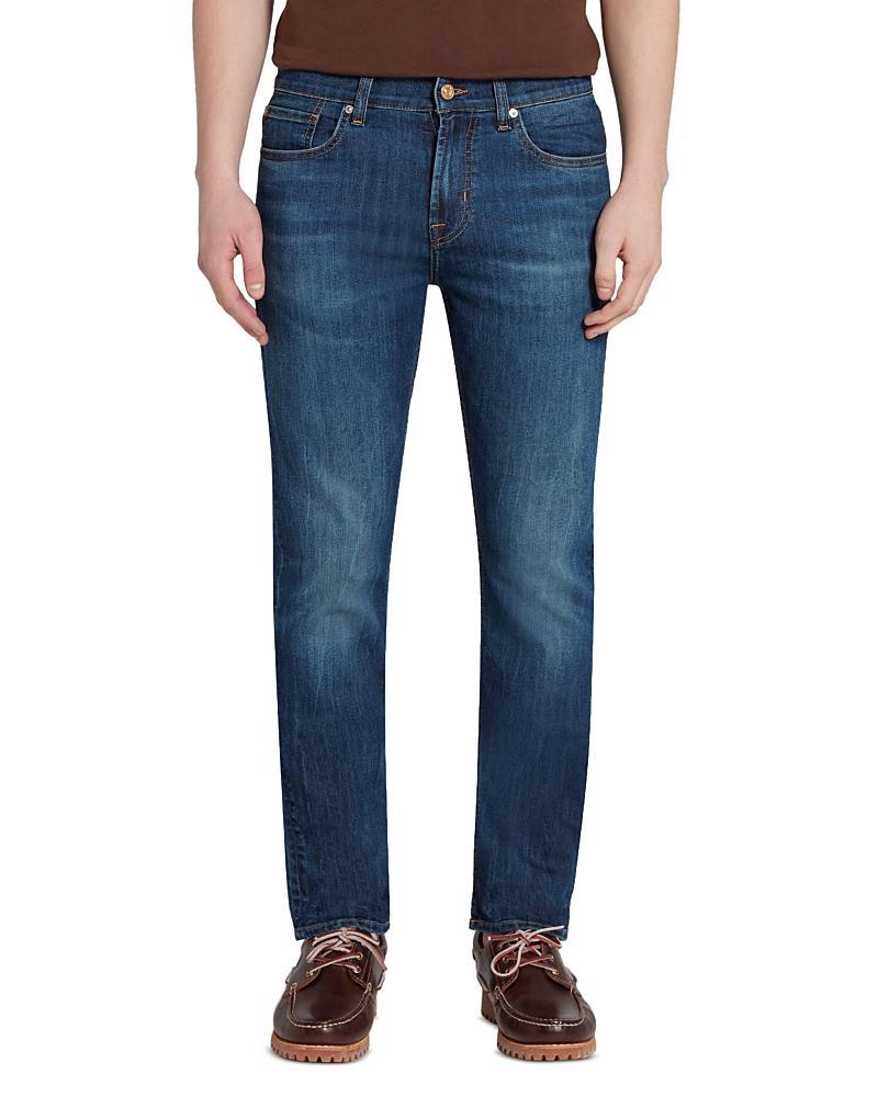 Mens Slimmy Stretch Jeans Product Image