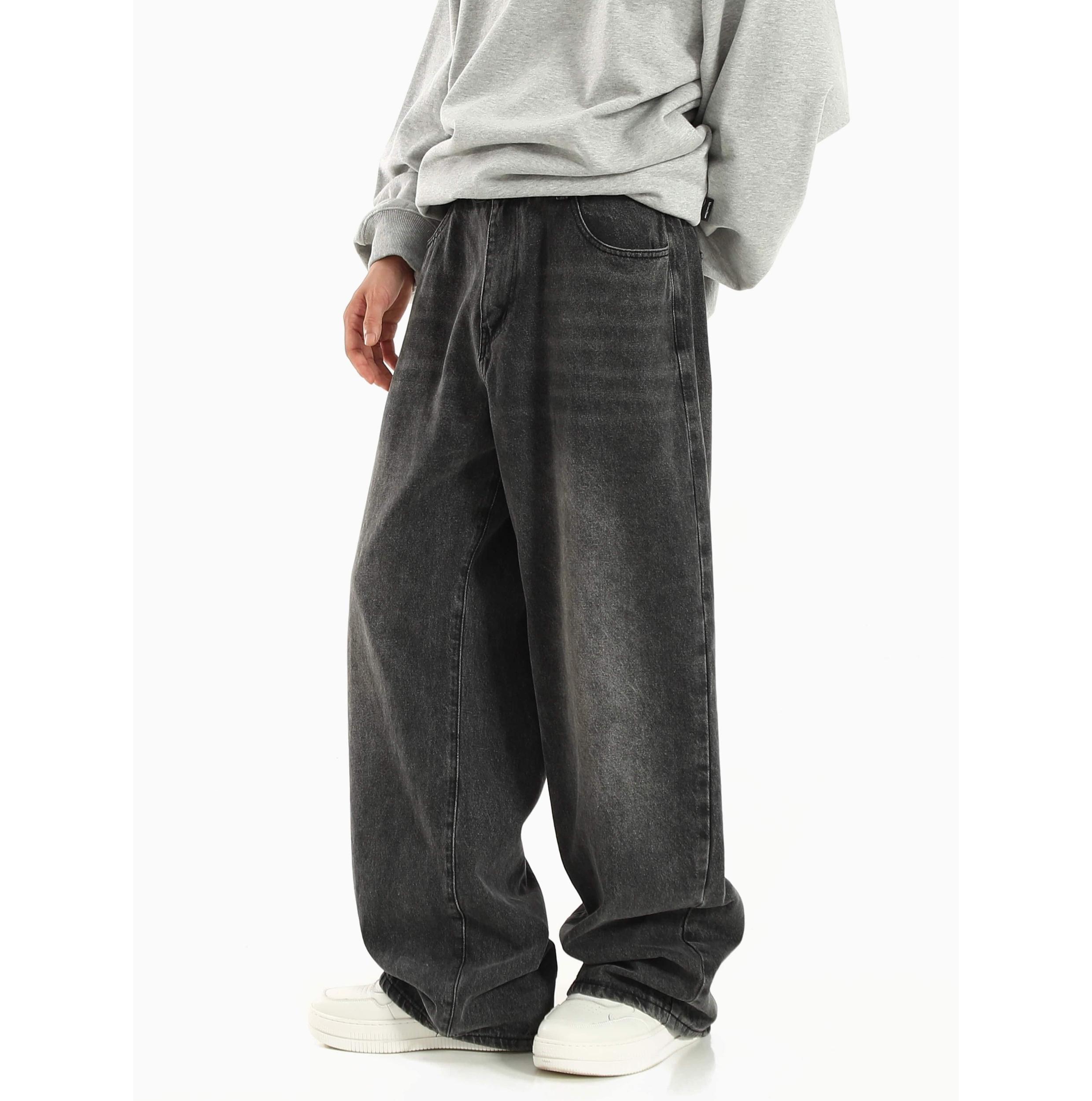 RT No. 9586 SMOKE GRAY STRAIGHT JEANS Product Image