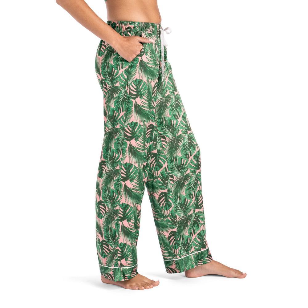 Hello Mello Women’s Beauty Sleep Satin Pajama Pants Product Image