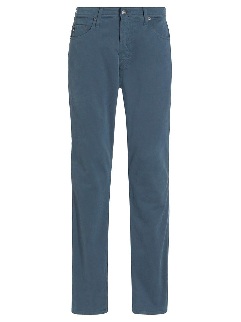 AG Jeans Everett SUD Slim Straight Pants Men's Casual Pants Product Image