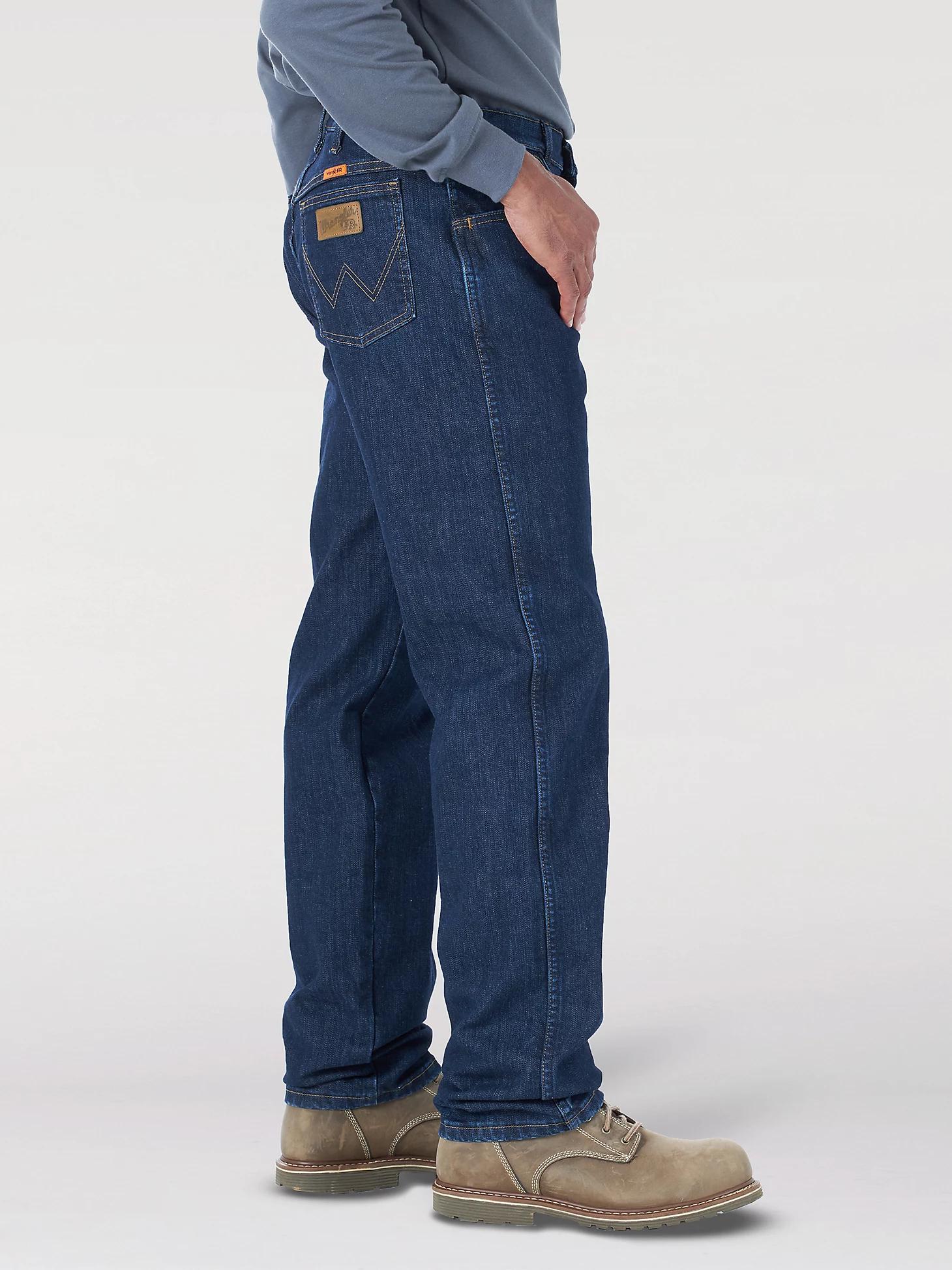 Wrangler® FR Flame-Resistant Original Fit Stretch Jean | Men's JEANS | Wrangler® Product Image