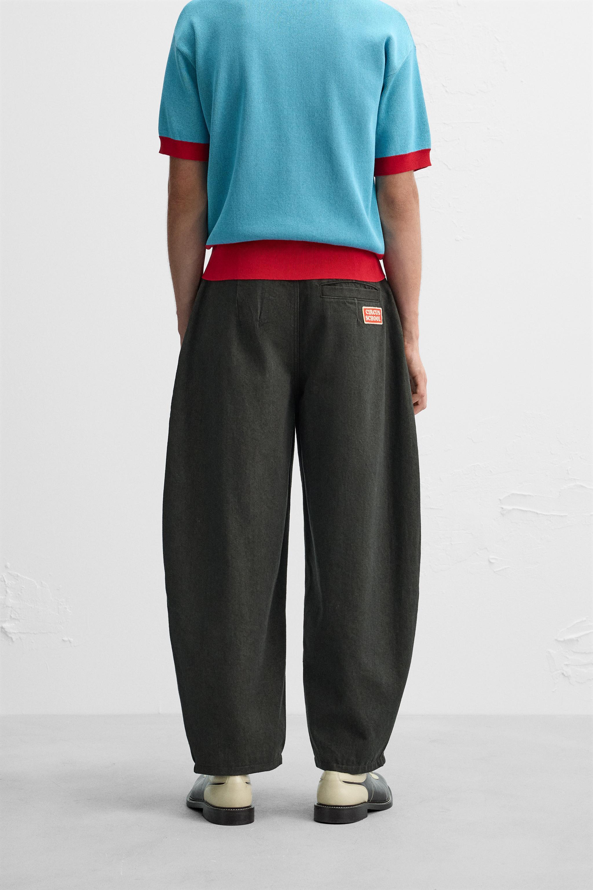 OVERDYED BALLOON FIT PANTS X HARRY LAMBERT Product Image