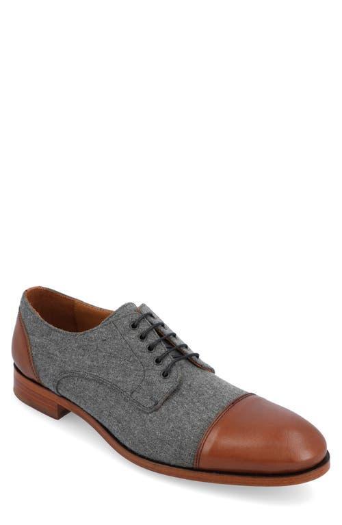 Taft Mens Jack Floral Printed Jacquard Calfskin Oxfords Product Image