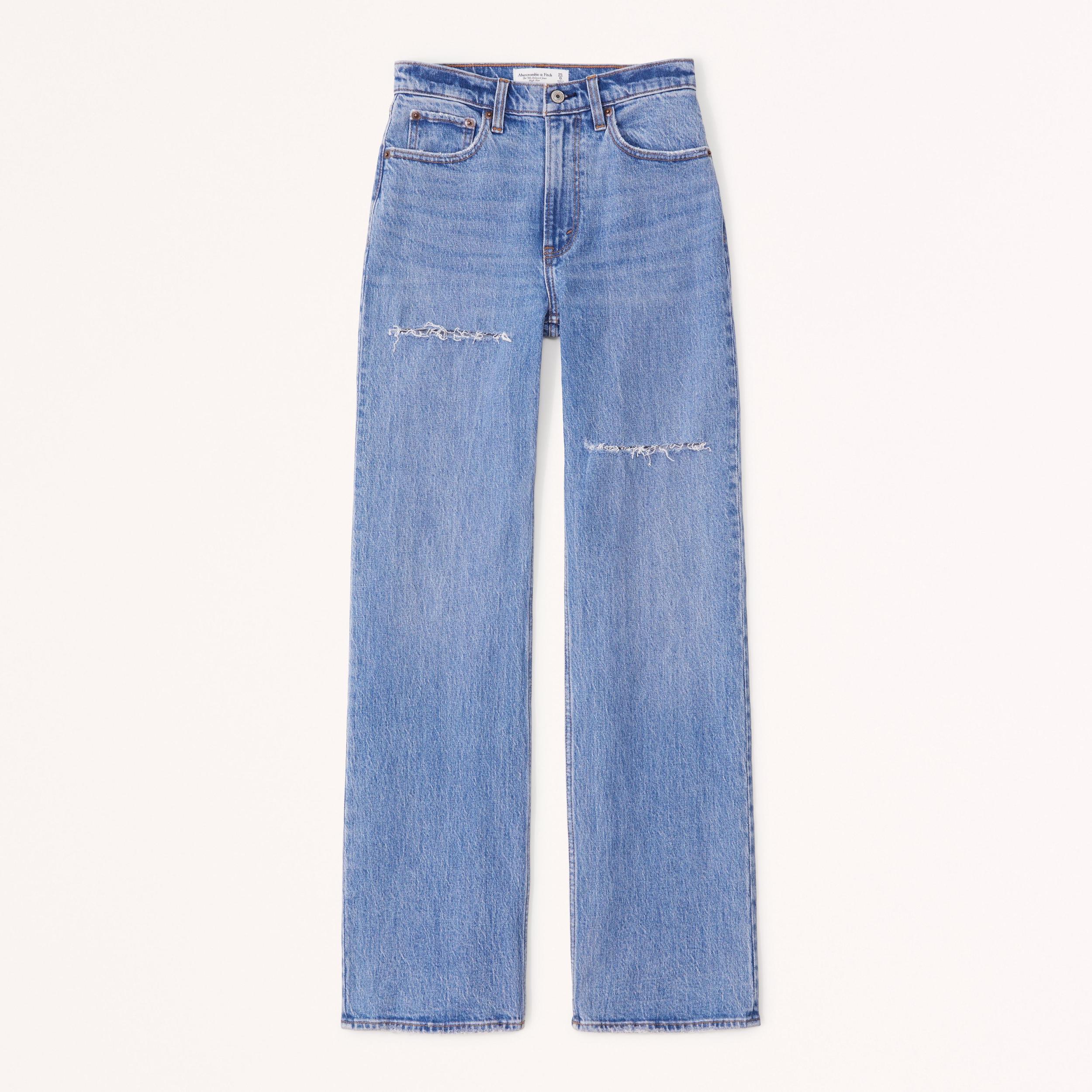 High Rise 90s Relaxed Jean Product Image