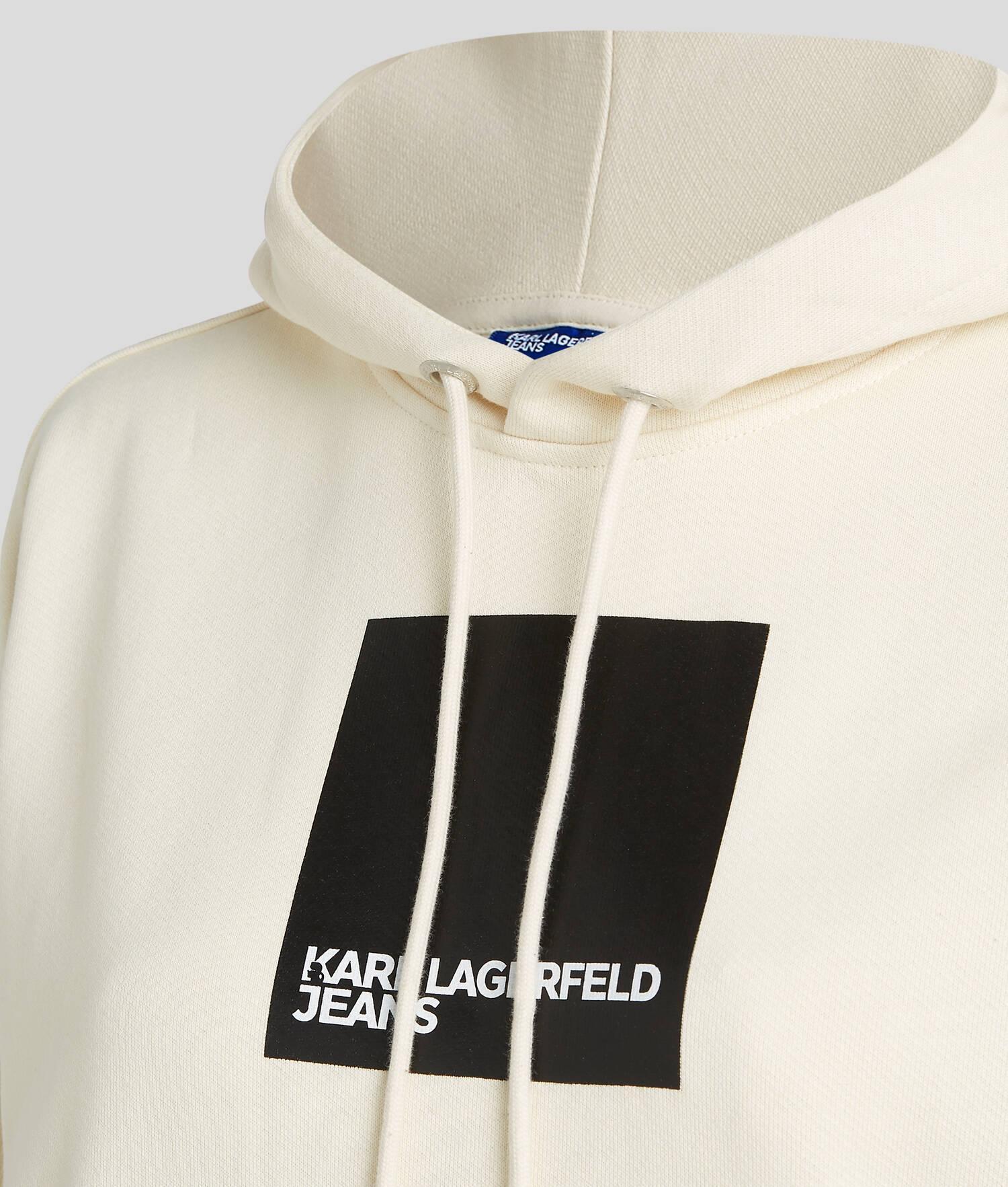 KLJ BOX LOGO HOODIE Product Image