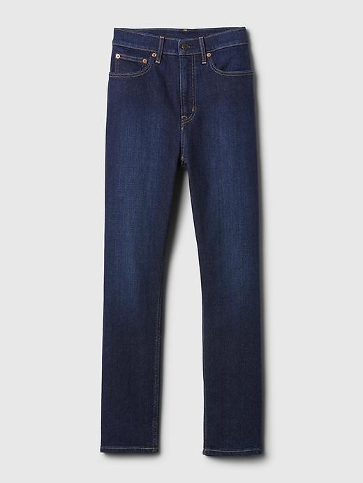 High Rise Vintage Slim Jeans Product Image