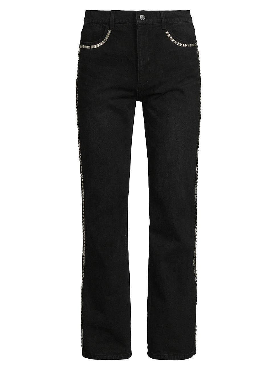 Mens Persistence Of Memory Studded Bootcut Jeans Product Image