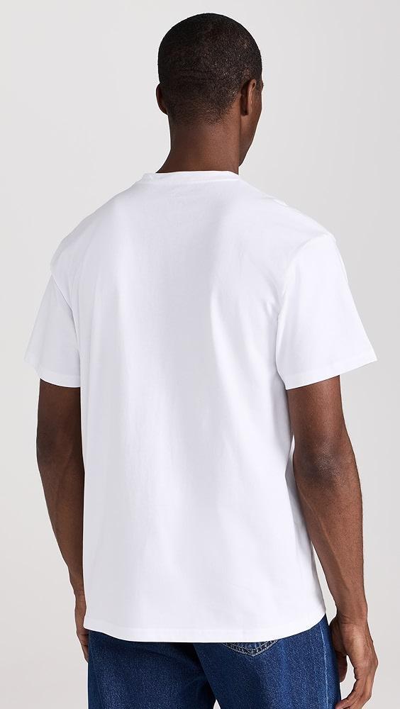 Carhartt WIP Short Sleeve Chase T-Shirt | Shopbop Product Image