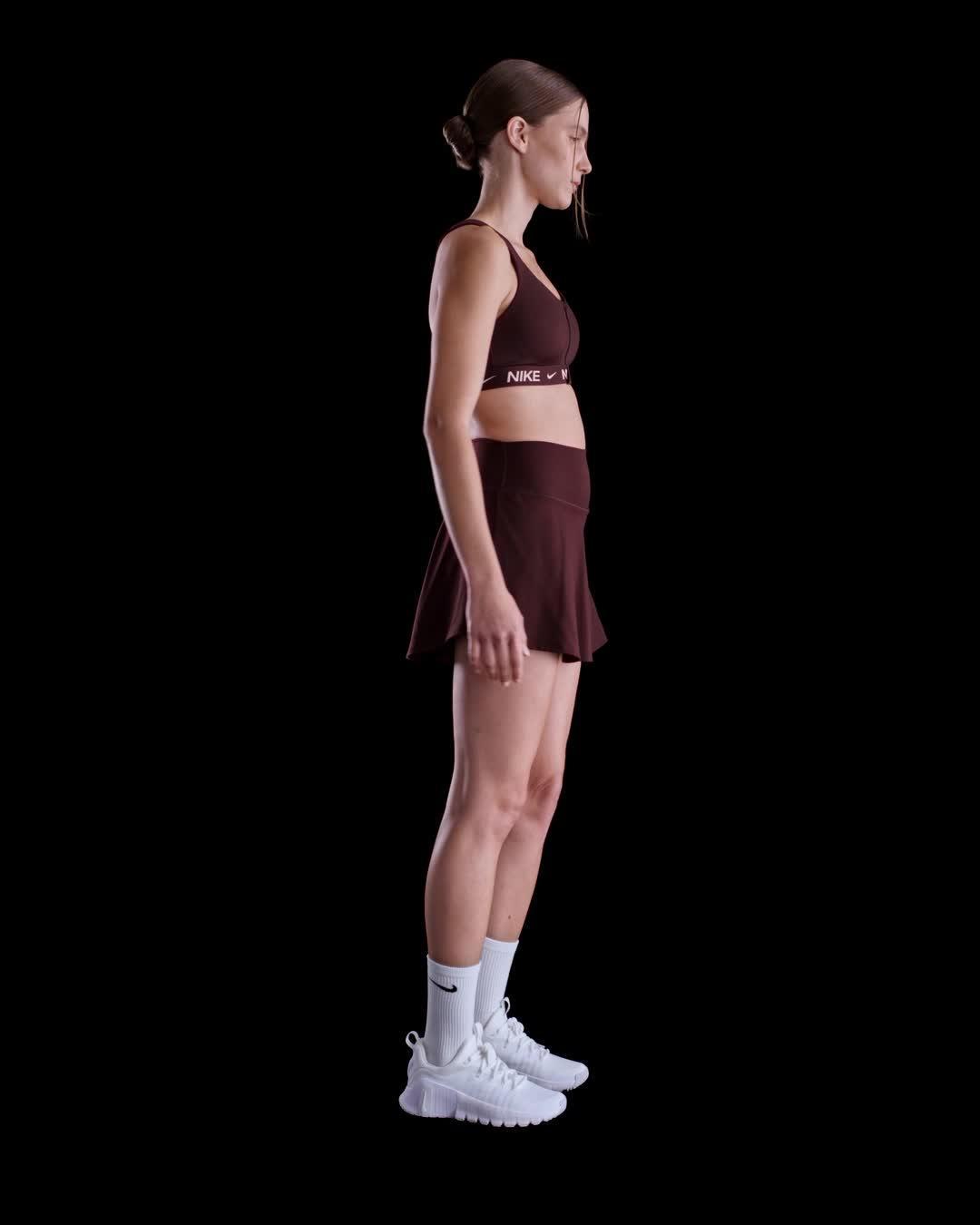 Nike Indy High Support Women's Padded Front-Zip Sports Bra Product Image