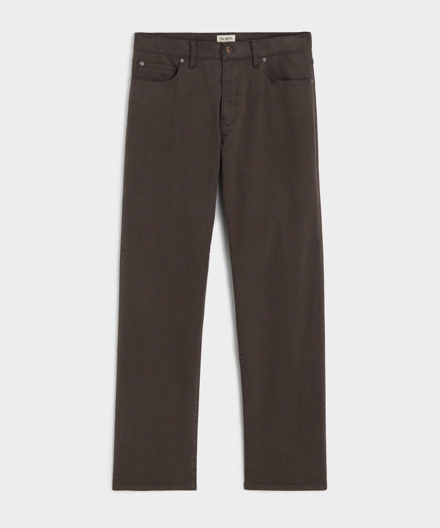 Vintage Straight Fit 5-Pocket Chino Product Image