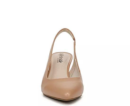 LifeStride Annalise Women's Slingback Heels, Size: 6, Black Fabric Product Image
