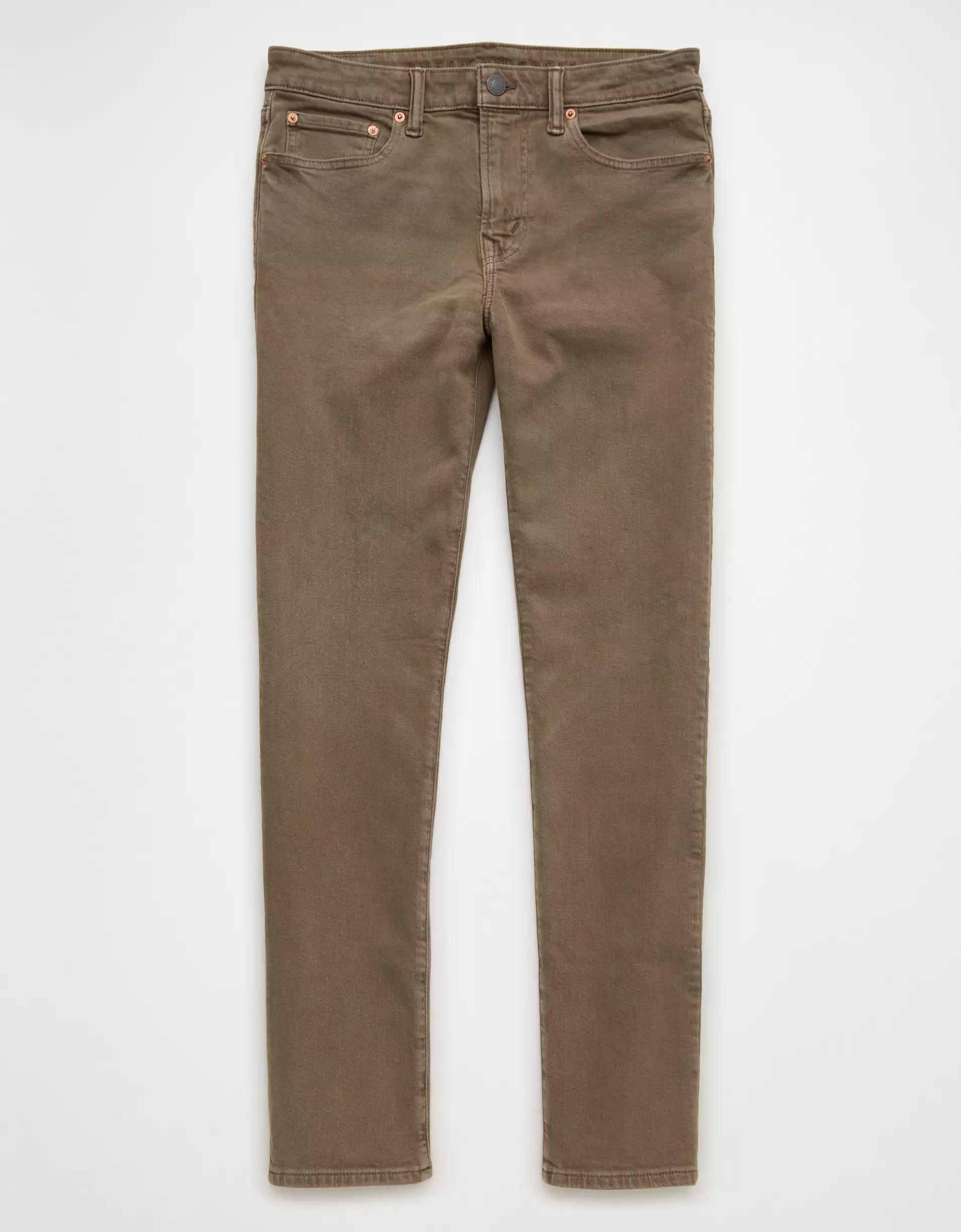 AE EasyFlex Slim Straight Jean Product Image