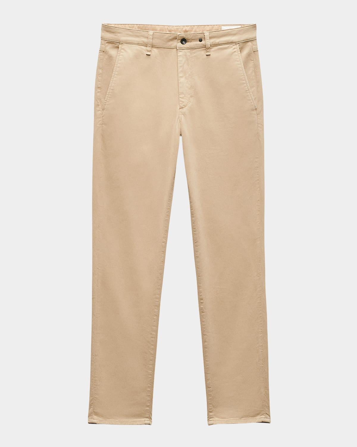 Mens Fit 2 Stretch Twill Chino Pants Product Image