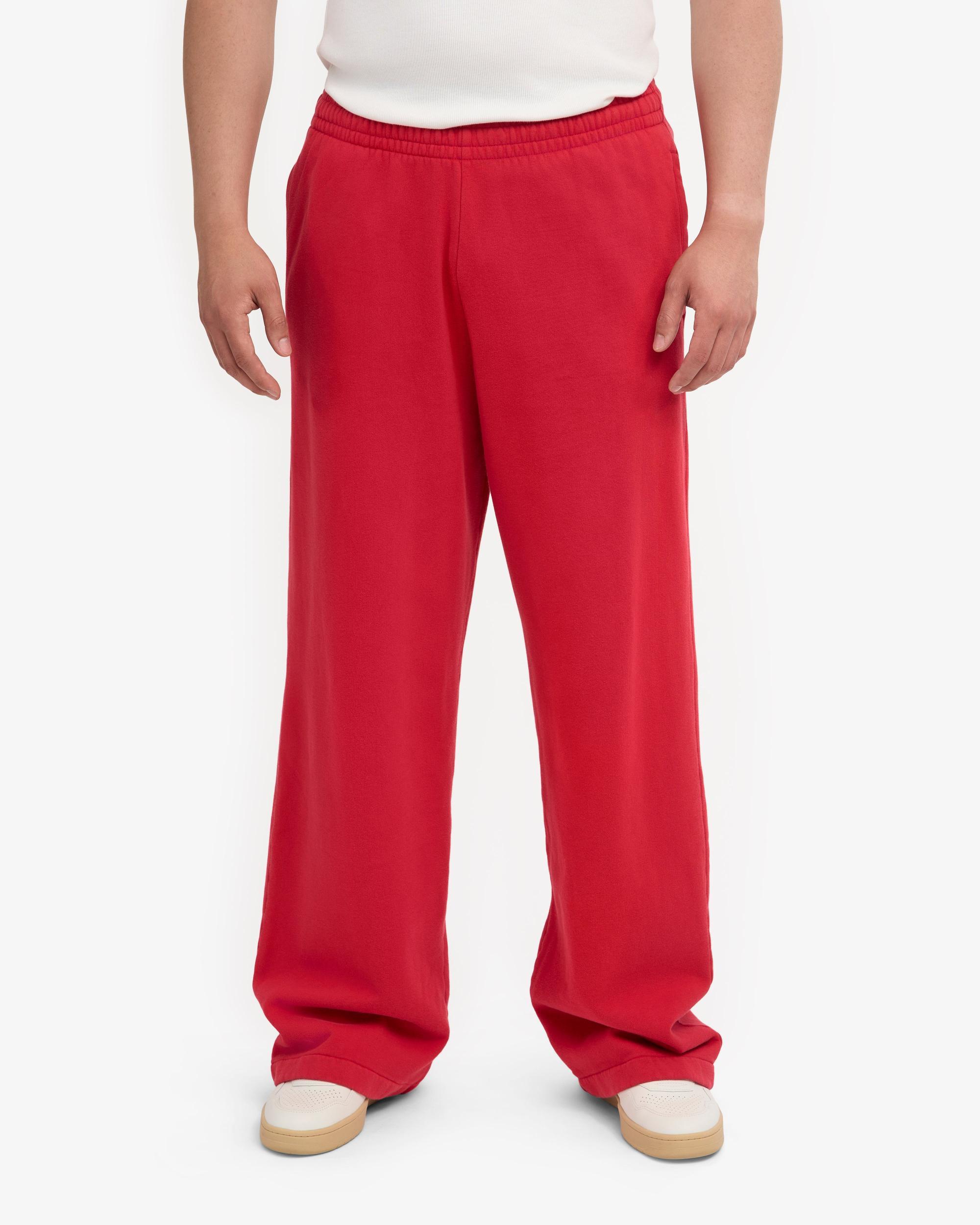 Organic Straight Leg Sweatpants - Midnight Forest Product Image