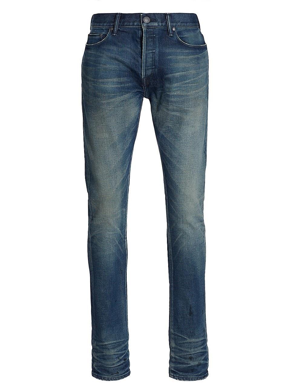 JOHN ELLIOTT The Cast 2 Skinny in Blue Product Image