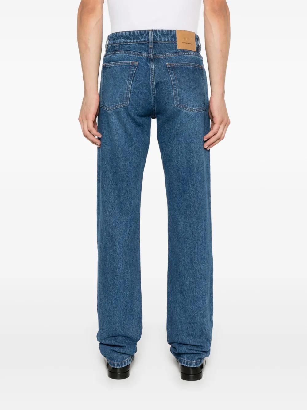 straight-leg jeans Product Image