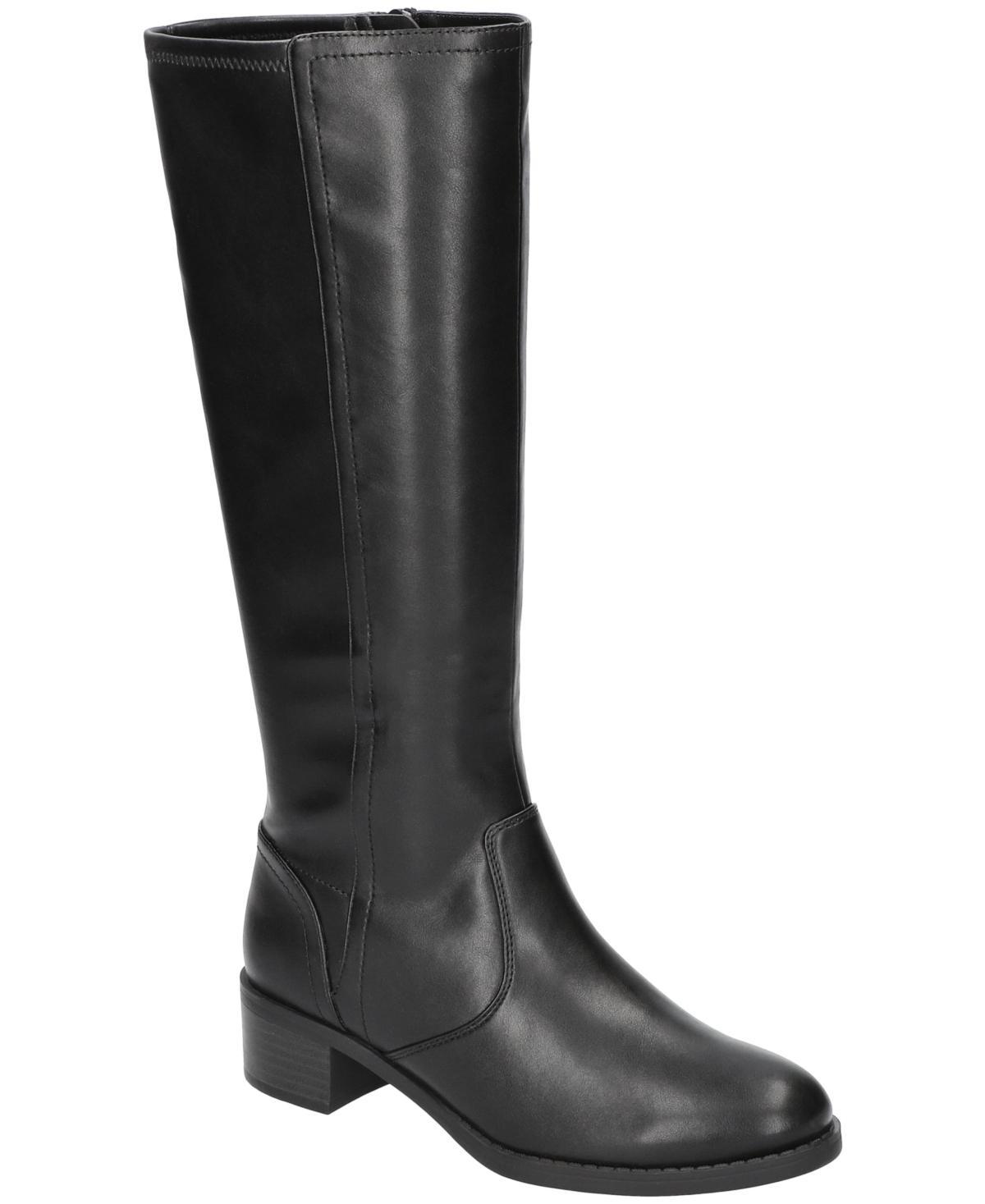 Easy Street Tucker Plus Women's Stretch-for-fit Athletic Tall Boots, Size: 9, Black Product Image