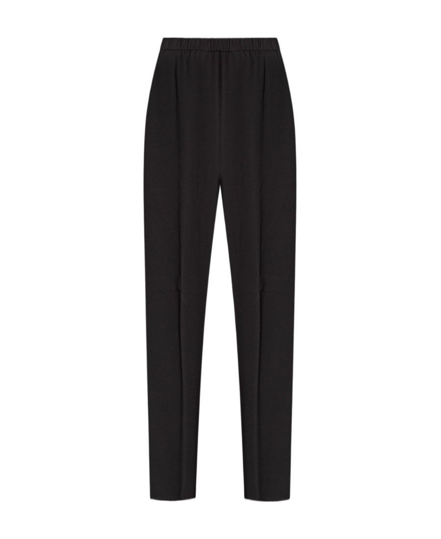 FABIANA FILIPPI Pantaloni Nero In Black Product Image