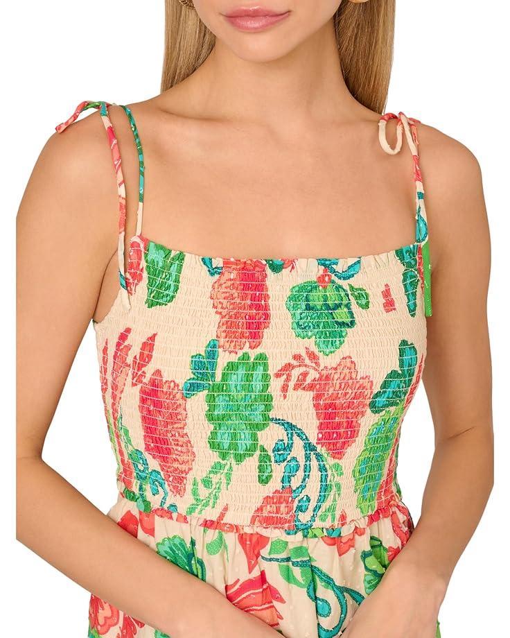 Smocked Waist Eyelet Sundress Product Image