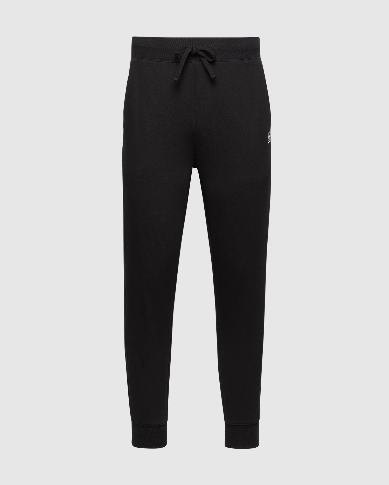 Men's Big And Tall Levy Essential Fleece Sweatpant 001 BLACK / 3XL Product Image