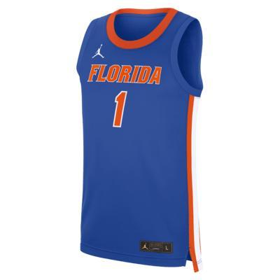 Men's Florida Gators Replica Jordan Brand College Basketball Jersey Product Image