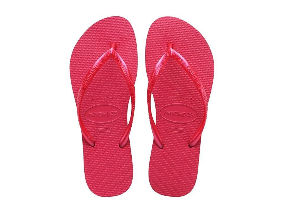 Havaianas Slim Flip Flop Sandal Fever) Women's Sandals Product Image