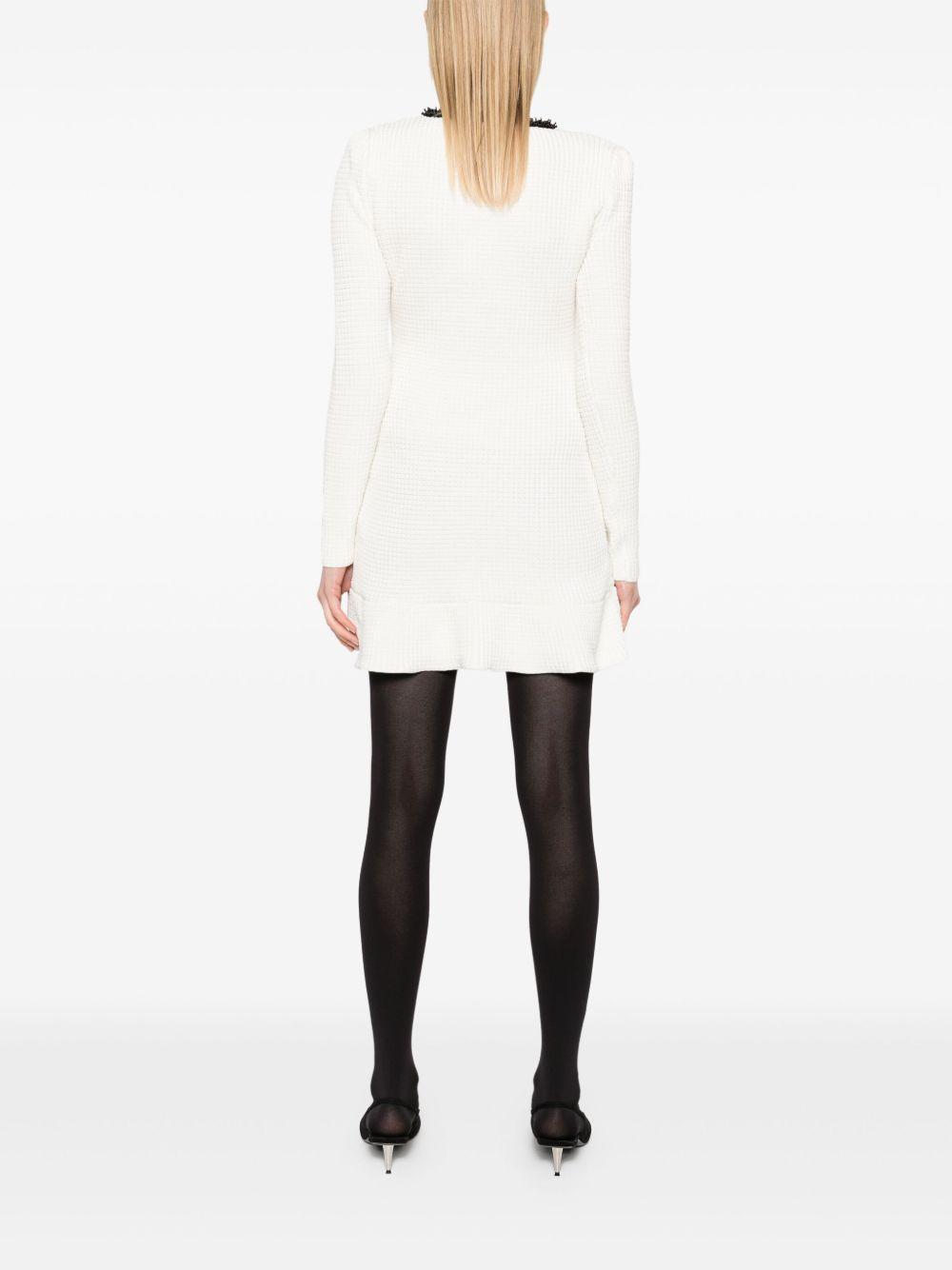 knitted mini dress Product Image
