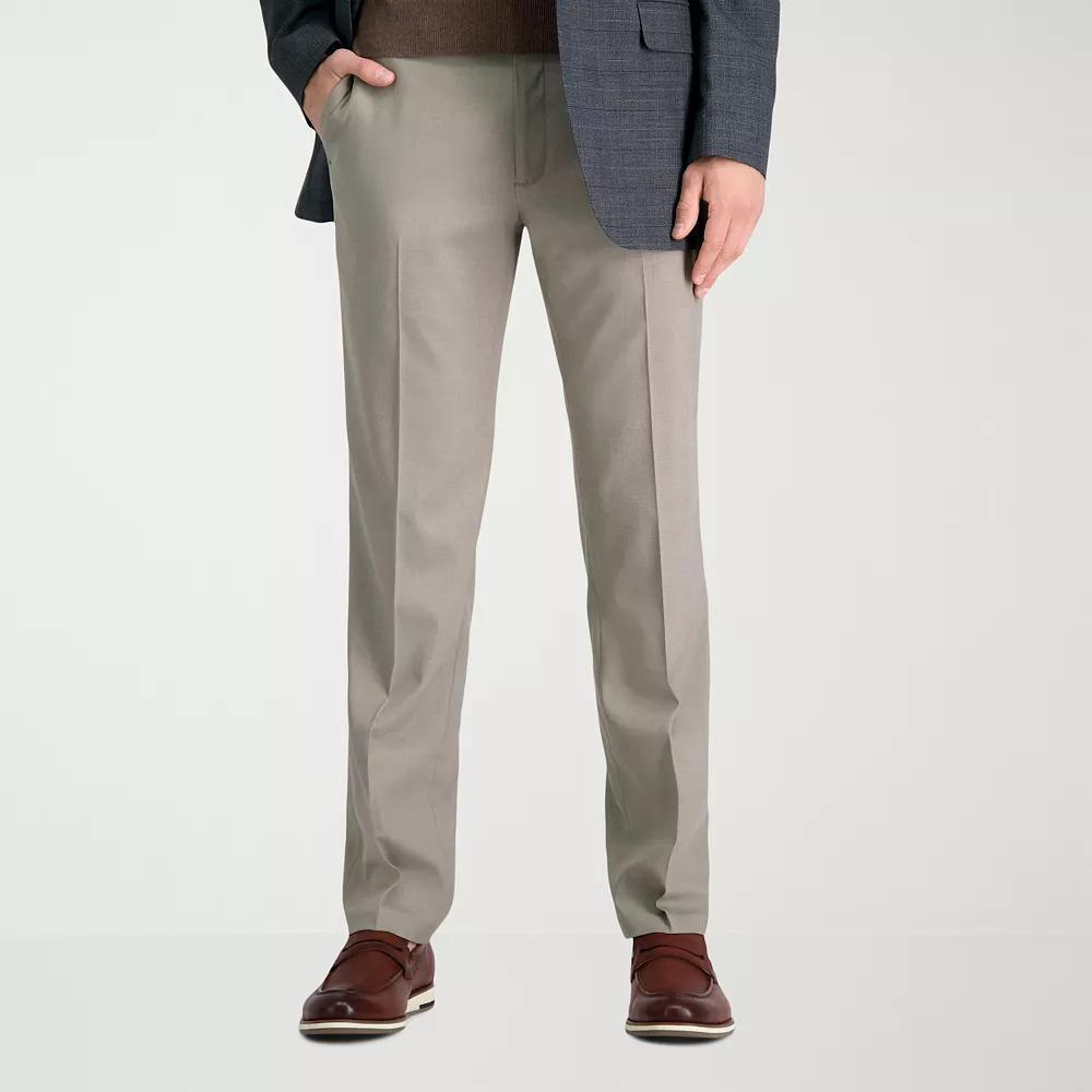Mens Haggar Straight-Fit Dress Pants Product Image