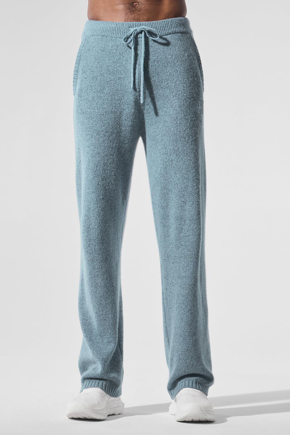 New Class Cashmere Sweatpant - Celestial Blue Granite Heather Product Image
