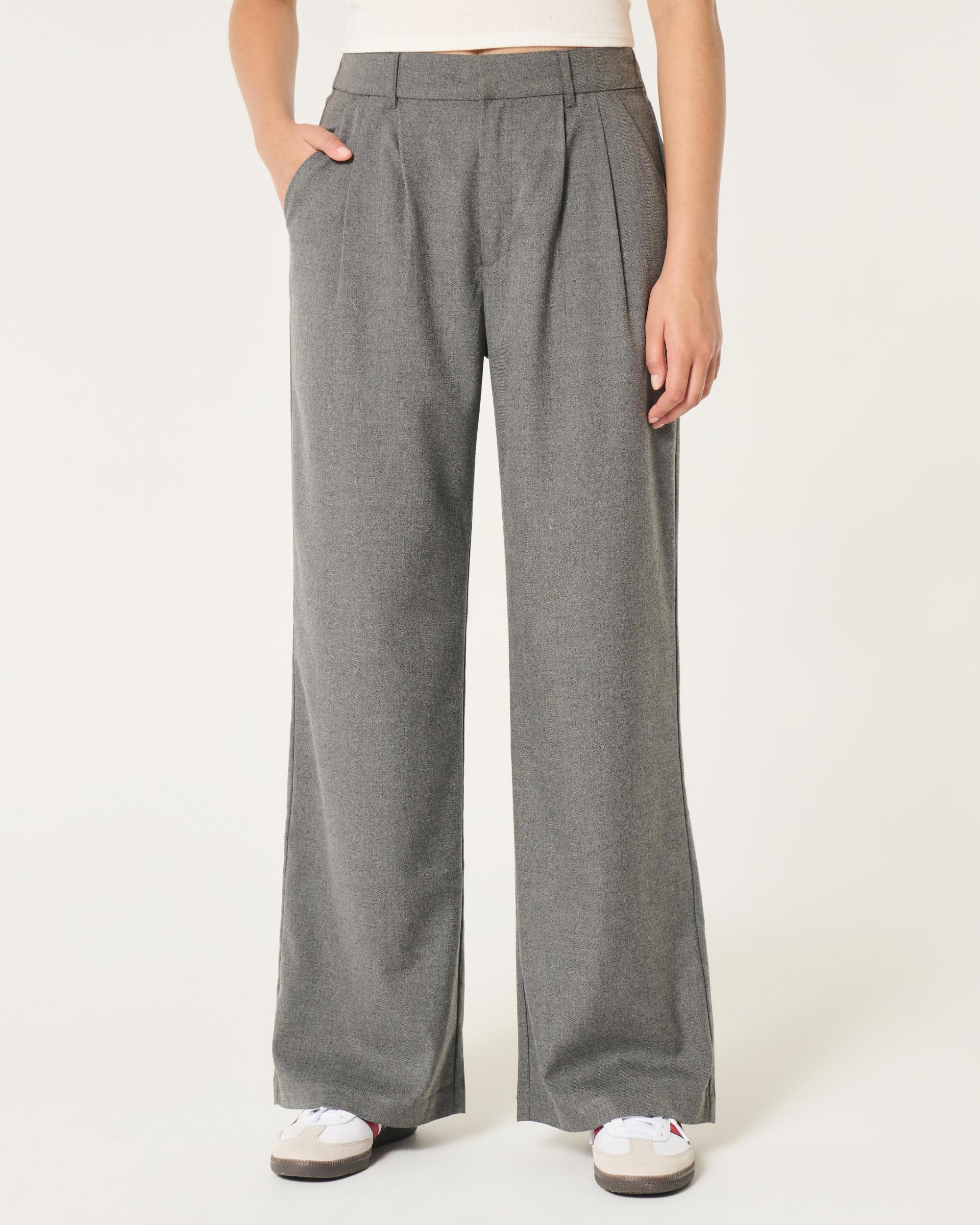 Hollister Livvy Ultra High-Rise Wide-Leg Pants Product Image