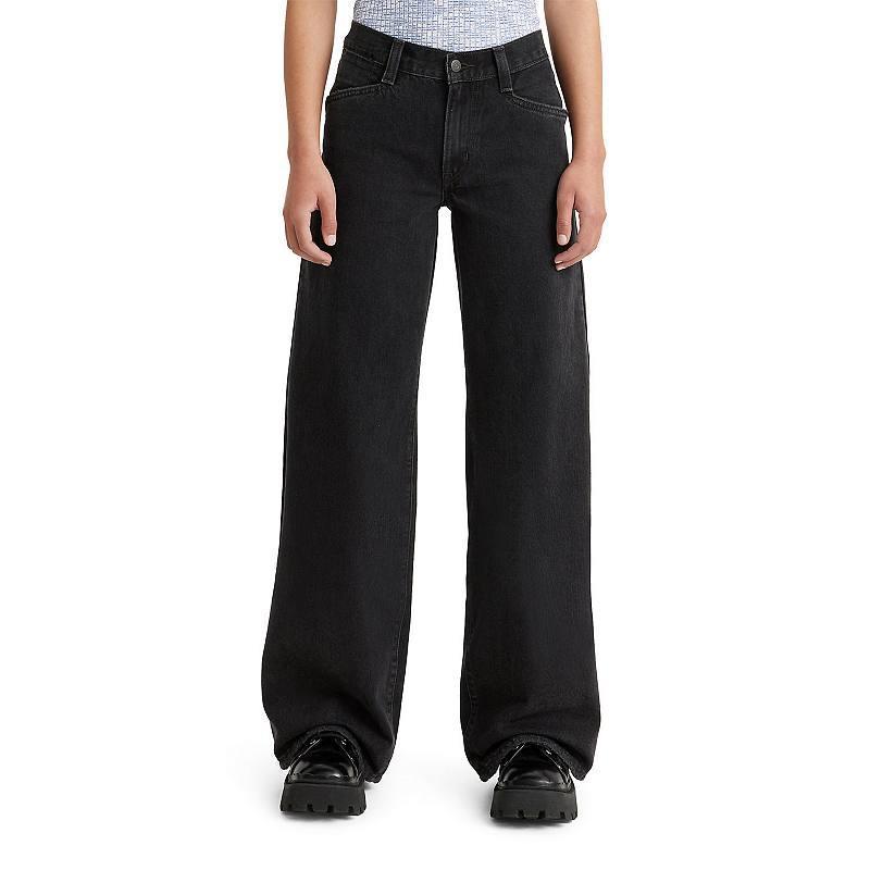 Women's Levi's® '94 Baggy Wide-Leg Jeans, Size: 26(US 2)Medium, Over Exposure Product Image