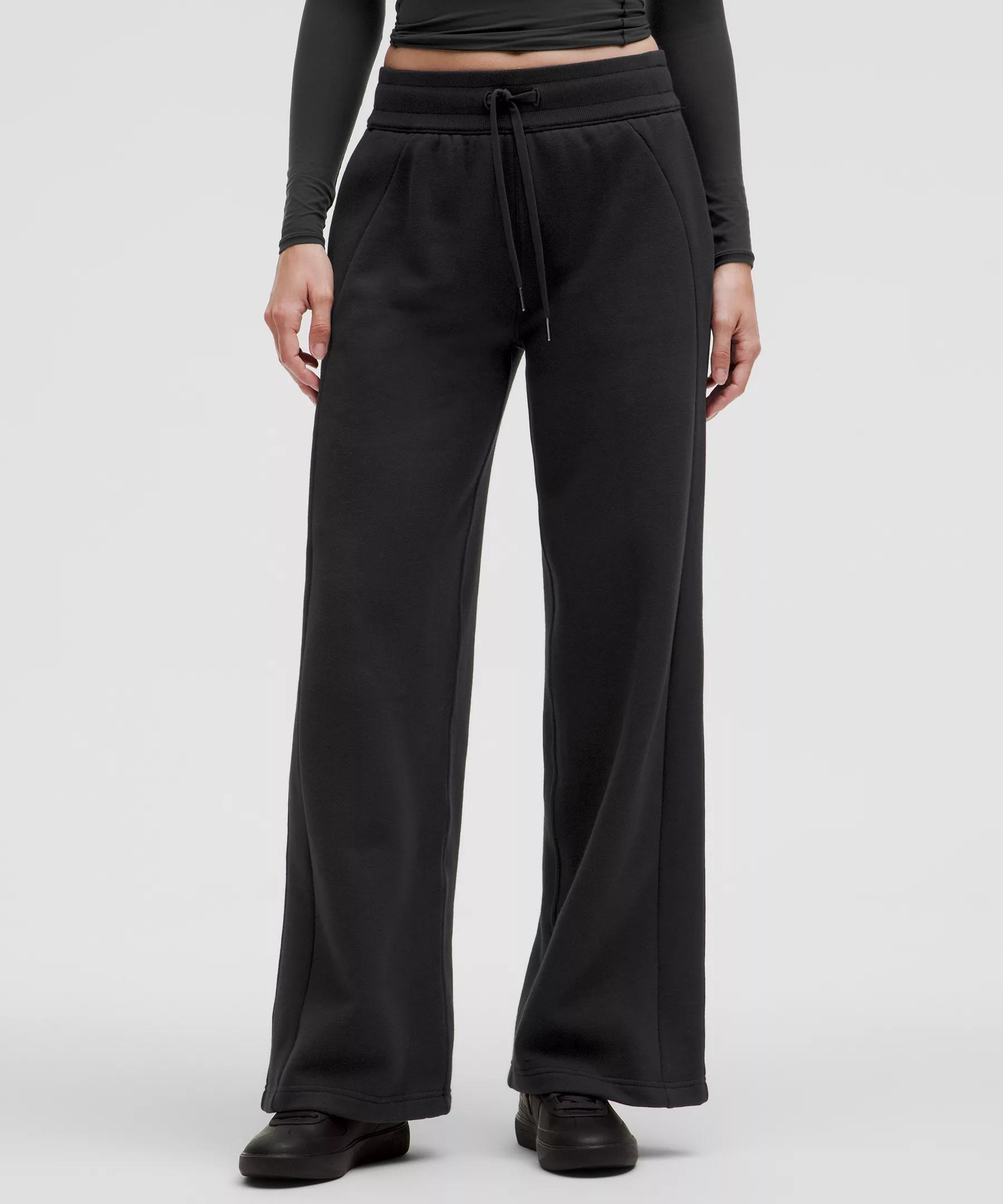 Scuba Mid-Rise Wide-Leg Pant *Tall Product Image
