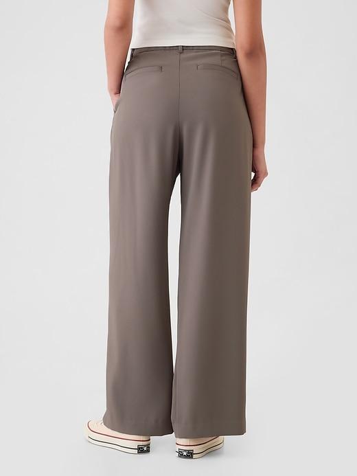 365 High Rise Pleated Trousers Product Image