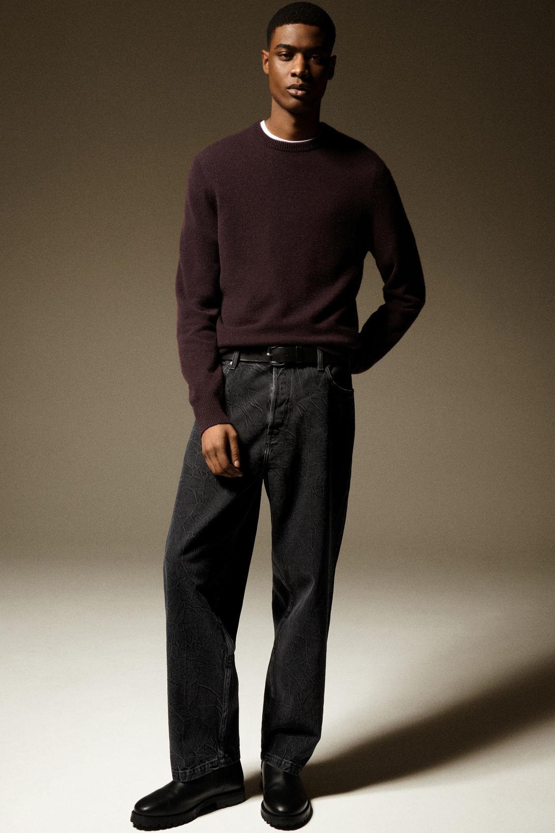 PURE CASHMERE SWEATER Product Image