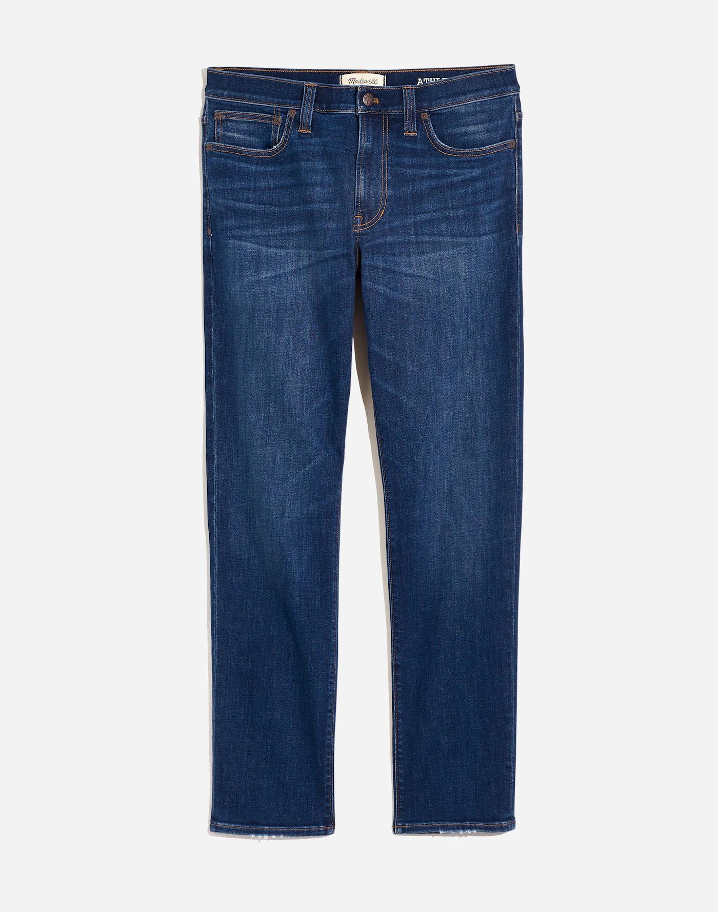 Athletic Slim Jeans: COOLMAX® Denim Edition Product Image