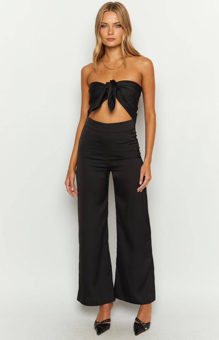 Mykonos Black Pants Product Image