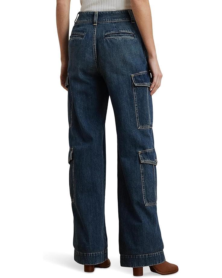 Allegra High Rise Wide Leg Pants in Powder Product Image