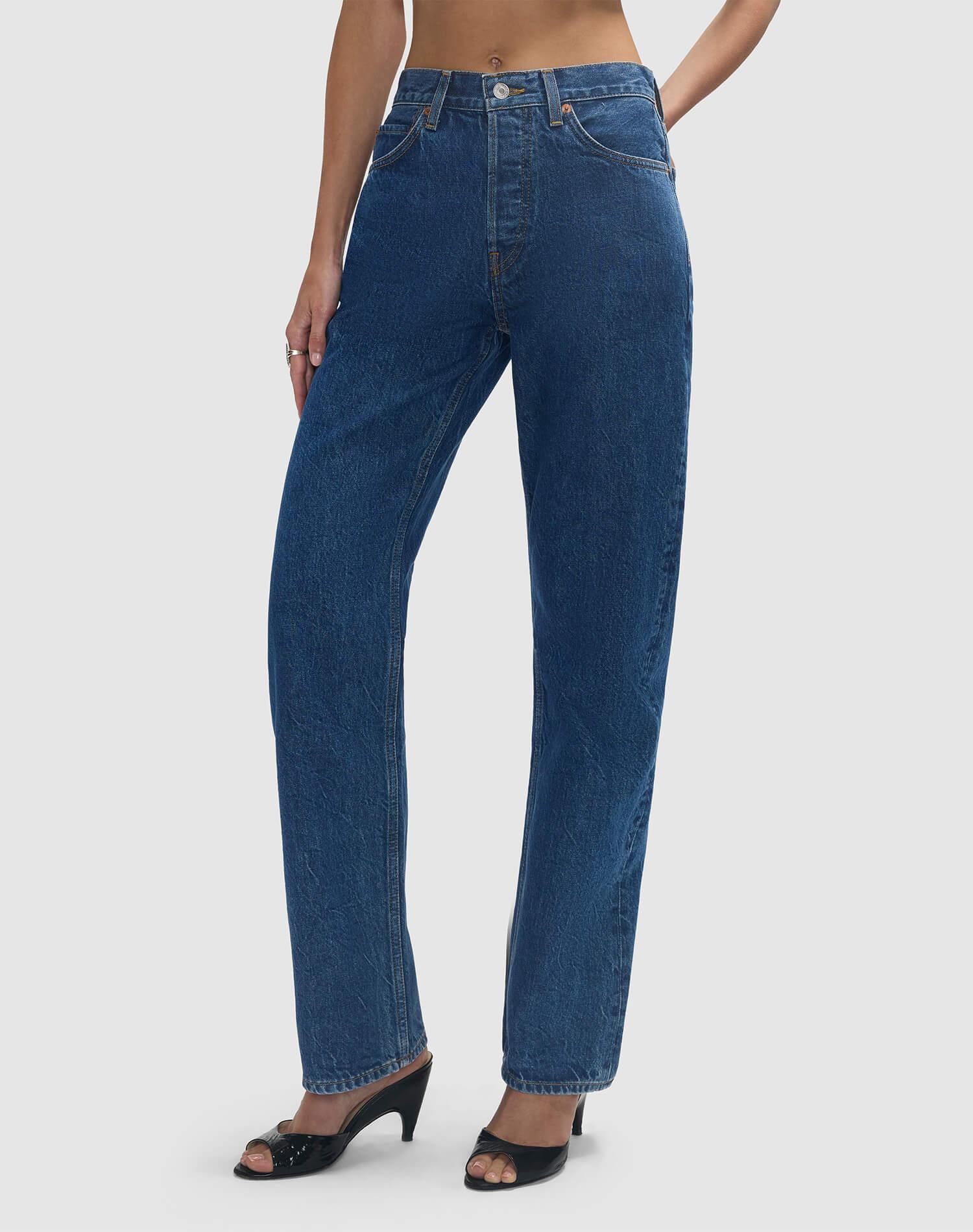 90s Jean - Rustic Indigo Product Image