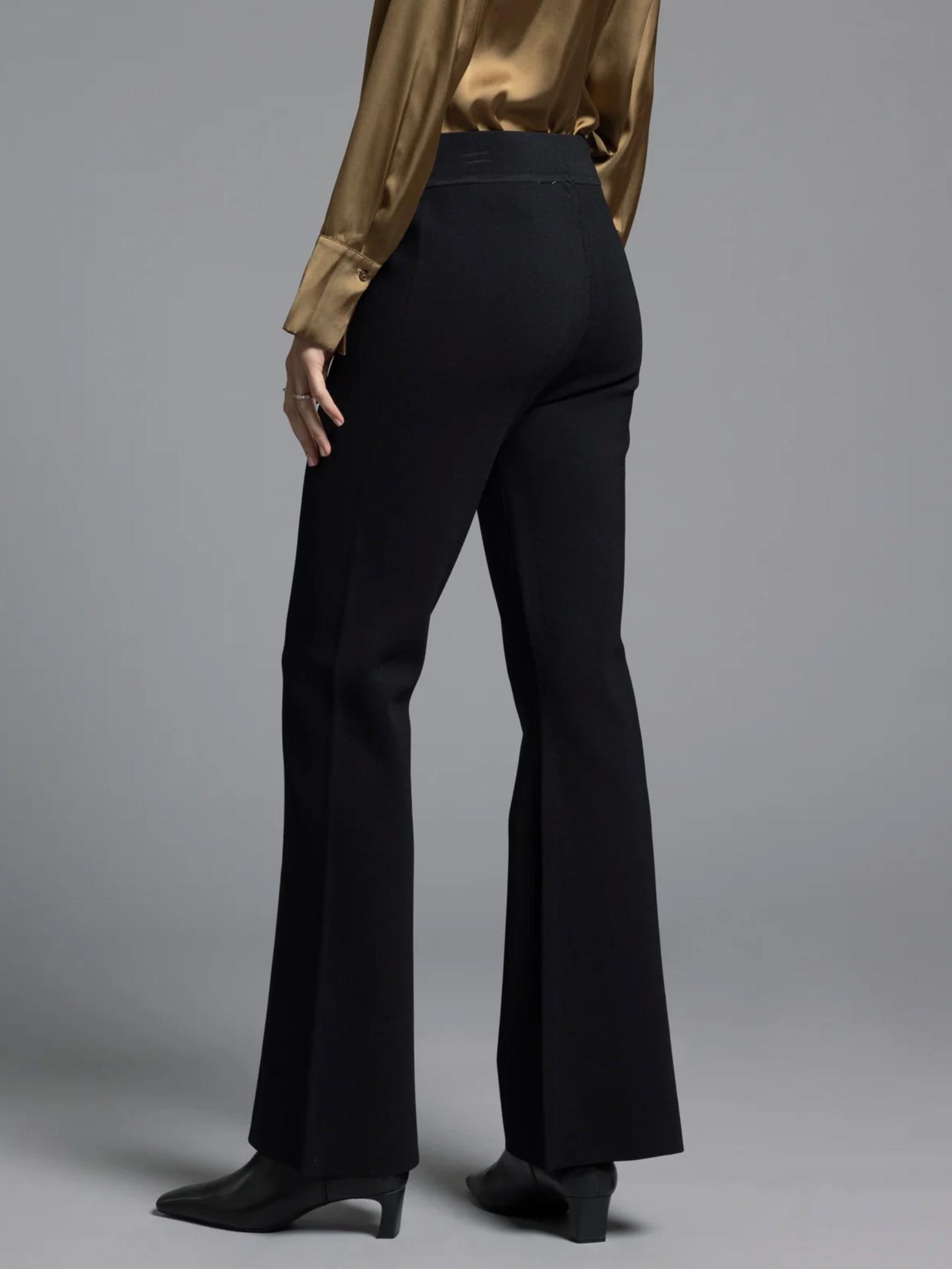 Pull on Ponte Knit Pants Product Image